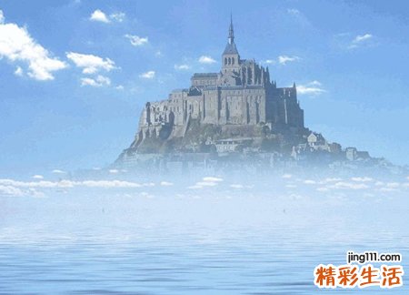 梦见海市蜃楼是什么意思，女人做梦梦见海市蜃楼