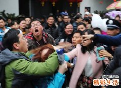 梦见很多人打架是什么意思，做梦梦到很多人混乱打架