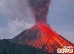 梦见火山爆发有什么预兆，女人梦见火山喷岩浆