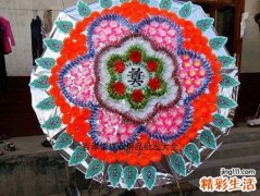 梦见办丧事的花圈好不好，做梦梦到别人办丧事和花圈