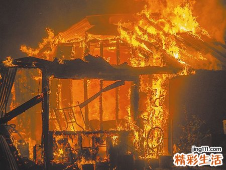梦见房子着火是什么意思，做梦梦到房子着火又被扑灭