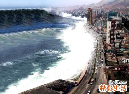 梦到海啸预示什么，梦到跟家人经历了海啸