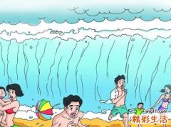 梦见海啸有什么预兆，做梦梦到海啸却平安无事