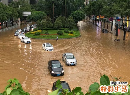 梦见水灾逃难有什么预兆,做梦梦到发大水往高处逃生