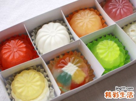 梦见很多果冻好不好，做梦梦到树上长果冻