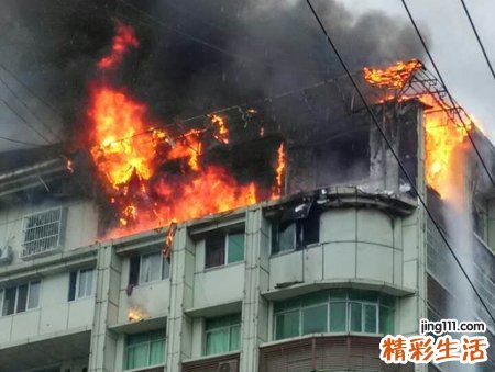 梦见火灾是什么意思，梦到一场很大的火灾