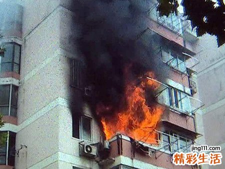 梦见家里着火是什么意思,女人做梦梦见家里着火