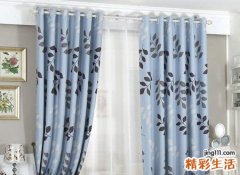 梦见挂窗帘是什么意思，女人梦见挂窗帘