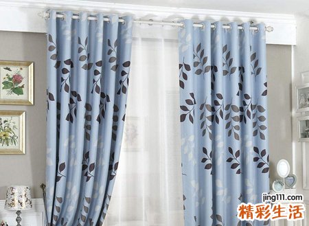 梦见挂窗帘是什么意思，女人梦见挂窗帘