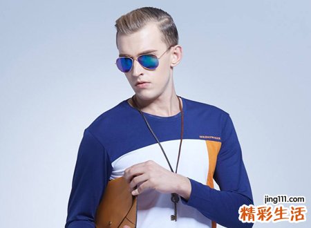 男人眉毛前浓后稀