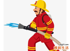 梦见家里着火来了好多消防员