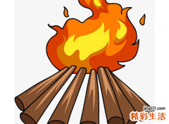 梦见大火烧山自己被困在山顶