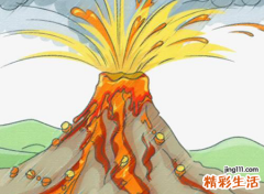 梦见火山爆发岩浆淹没了房子