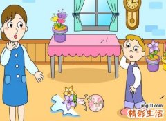梦到花瓶碎了是啥预兆，花瓶碎了迷信预示什么