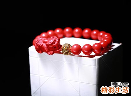 朱砂手串的功效与作用