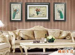 客厅应该挂什么画