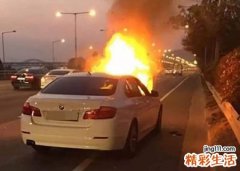 梦见汽车着火预示什么，做梦梦到自己家轿车着火了
