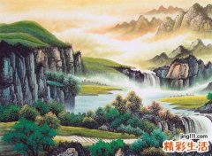 客厅适合挂什么画