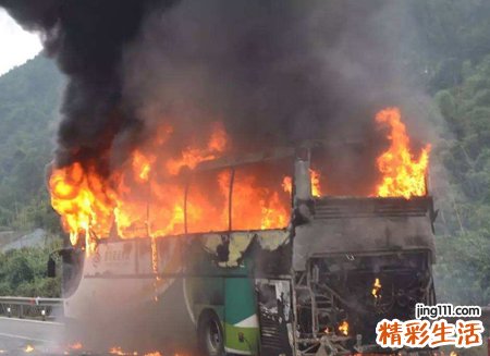 梦见车着火有什么预兆，女人梦到别人的车着火