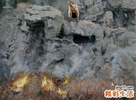 梦见火有什么预兆，女人梦见火好不好
