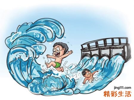 梦见水淹，梦到自己被洪水淹了