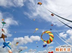 梦见放风筝是什么预兆，女人梦见看别人放风筝