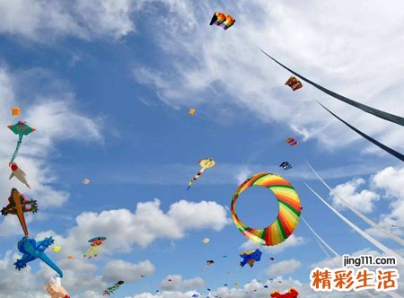 梦见放风筝是什么预兆，女人梦见看别人放风筝