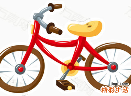 梦见自己骑自行车下坡耍酷