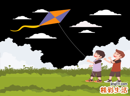 梦见放风筝好不好，做梦梦到自己放风筝飞得很高