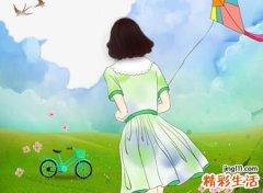 梦见放风筝会家破人亡吗，女人梦见自己放风筝