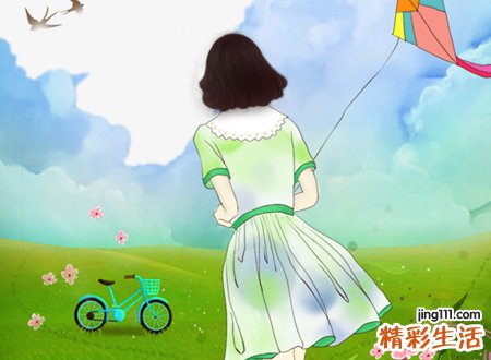 梦见放风筝会家破人亡吗，女人梦见自己放风筝