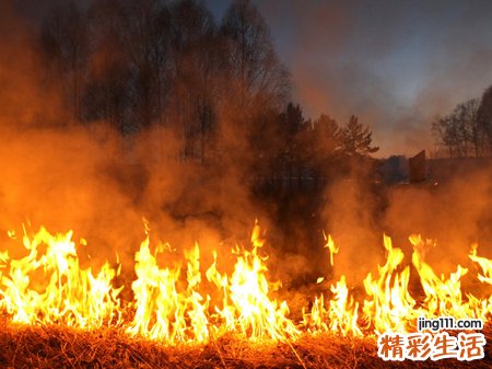 梦见大火是什么意思，梦到一场很大的火灾