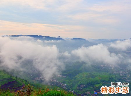 梦见大雾是什么意思，女人梦见雾很大看不清