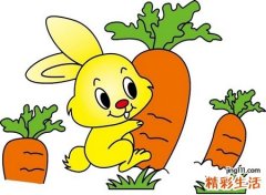 梦见兔子吃窝边草