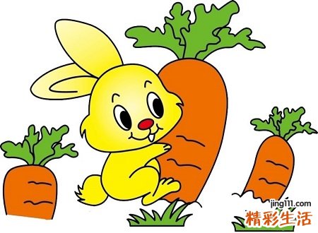 梦见兔子吃窝边草