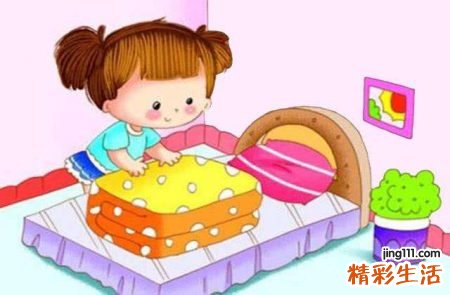 梦见棉被是什么意思,女人梦见旧棉被