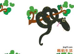 晚上碰到蛇好不好