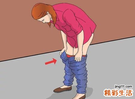 梦见穿裤子有什么预兆，做梦梦到两条裤子套着穿