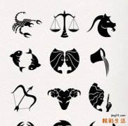 十二星座上升星座查询,上升星座查询表