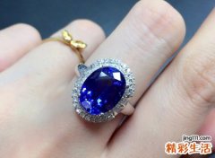 坦桑石的功效与作用