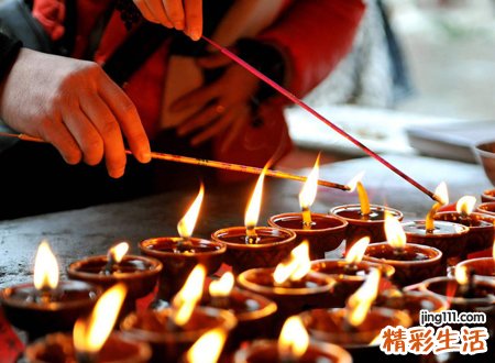 烧到功德香是什么意思
