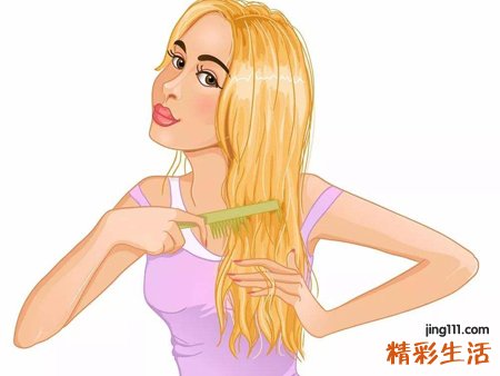 梦见自己梳头好不好，做梦梦到梳头发很顺是啥意思