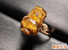 铜发晶的功效与作用