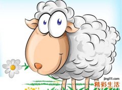 梦见死羊是什么意思，做梦梦到一只羊死了躺在地上