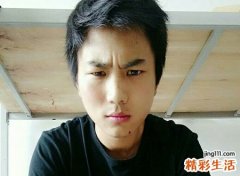 正面不见耳男人面相