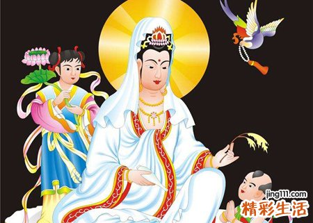 梦见观音佛像是什么意思，已婚女人梦见观音佛像
