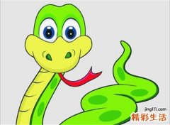 梦见黑蛇的寓意，做梦梦见一条黑蛇