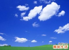 梦见蓝天有什么预兆，做梦梦到天空特别蓝很美