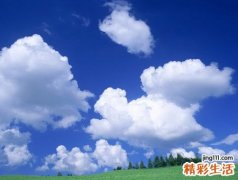 梦见蓝天白云美景好吗，做梦梦到天空特别蓝很美