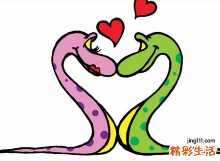 梦见蛇吞蛇是什么预兆，做梦梦到大蛇把小蛇吞了
